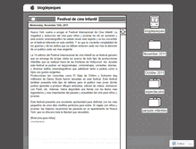 Tablet Screenshot of blogdepeques.wordpress.com