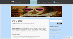 Desktop Screenshot of bostonareamarketingfellowship.wordpress.com