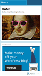 Mobile Screenshot of bostonareamarketingfellowship.wordpress.com