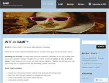 Tablet Screenshot of bostonareamarketingfellowship.wordpress.com