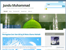 Tablet Screenshot of jundumuhammad.wordpress.com