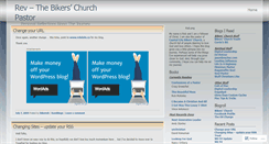 Desktop Screenshot of bikerschurch.wordpress.com