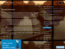 Tablet Screenshot of cgdelarey.wordpress.com