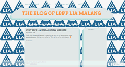 Desktop Screenshot of liamalang.wordpress.com