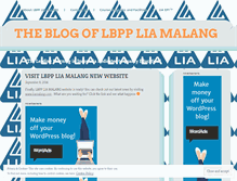 Tablet Screenshot of liamalang.wordpress.com