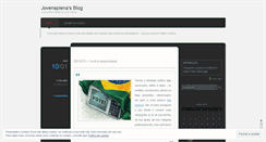 Desktop Screenshot of jovensplena.wordpress.com