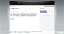 Desktop Screenshot of bryllareisen.wordpress.com