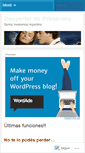 Mobile Screenshot of despertardeprimavera.wordpress.com