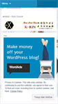 Mobile Screenshot of exorinkyu.wordpress.com