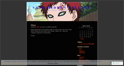 Desktop Screenshot of gaara91.wordpress.com