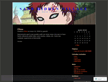 Tablet Screenshot of gaara91.wordpress.com