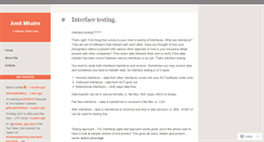 Desktop Screenshot of amitcmhatre.wordpress.com