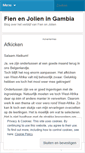 Mobile Screenshot of fienenjolieningambia.wordpress.com