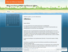 Tablet Screenshot of fienenjolieningambia.wordpress.com