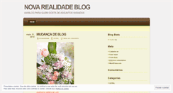 Desktop Screenshot of novarealidade.wordpress.com