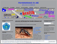 Tablet Screenshot of pahwawan45.wordpress.com