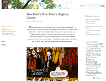 Tablet Screenshot of absoluteambrosia.wordpress.com