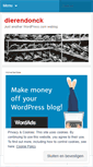 Mobile Screenshot of dierendonck.wordpress.com