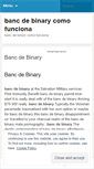 Mobile Screenshot of infotrac.bancdebinarycomofunciona.wordpress.com