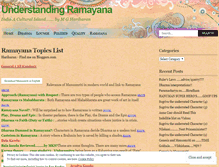Tablet Screenshot of mghariharan.wordpress.com