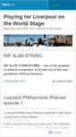 Mobile Screenshot of liverpoolphilharmonicontour.wordpress.com