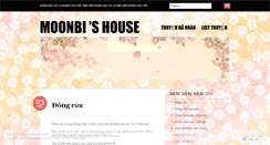 Desktop Screenshot of moonbi.wordpress.com