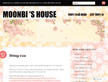 Tablet Screenshot of moonbi.wordpress.com