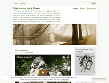 Tablet Screenshot of ehudwould.wordpress.com