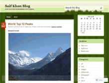 Tablet Screenshot of khans29.wordpress.com