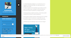 Desktop Screenshot of humoradas.wordpress.com