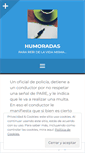 Mobile Screenshot of humoradas.wordpress.com