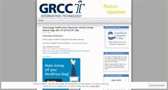 Desktop Screenshot of grccitstatus.wordpress.com