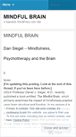 Mobile Screenshot of mindfulbrain.wordpress.com