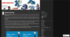 Desktop Screenshot of copiousmaple.wordpress.com