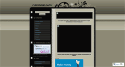 Desktop Screenshot of clickdownloadss.wordpress.com