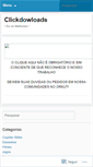 Mobile Screenshot of clickdownloadss.wordpress.com