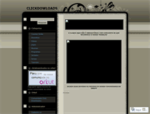 Tablet Screenshot of clickdownloadss.wordpress.com