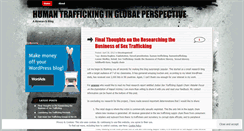 Desktop Screenshot of globalaffairsblog.wordpress.com