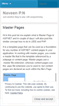 Mobile Screenshot of naveenpn.wordpress.com