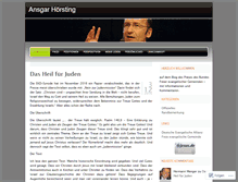 Tablet Screenshot of ansgarhoersting.wordpress.com