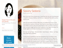 Tablet Screenshot of glutenfreeinmunich.wordpress.com