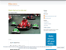Tablet Screenshot of elelias.wordpress.com