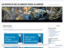 Tablet Screenshot of joseluisarchivos.wordpress.com