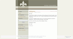 Desktop Screenshot of jonas4g.wordpress.com
