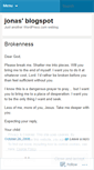 Mobile Screenshot of jonas4g.wordpress.com