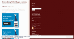 Desktop Screenshot of franceslaing.wordpress.com