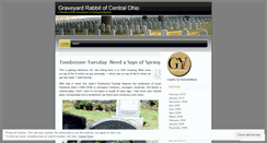 Desktop Screenshot of graveyardrabbitofcentralohio.wordpress.com