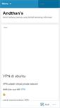 Mobile Screenshot of andthan.wordpress.com