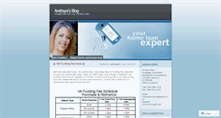 Desktop Screenshot of andrayab.wordpress.com