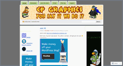 Desktop Screenshot of coolcpgfxshop.wordpress.com
